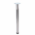 thumbnail photo of Chrome Round Table Leg