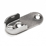 thumbnail photo of Flange for Oval Closet Rod