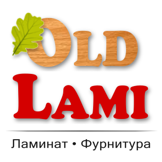 Квадратный логотим компании ООО «Олд Лами» для страницы новостей о ламинированной продукции, включающей ЛДСП, МДФ, акриловый МДФ, столешницы, белый ДВП, а также фурнитура для гостинной в Тбилиси, столице Грузии.