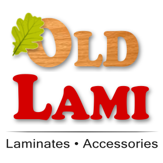 Square Old Lami Ltd. logo for the News & Media page, news about Old Lami's range of laminates (laminati) including MFC, MF-MDF, Acrylic-MDF, Chipboard/Particleboard, white painted HDF etc., as well as lounge cabinet furniture accessories in Tbilisi, the capital city of Georgia.