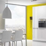 Small image of the Bakis acrylic white MDF decor