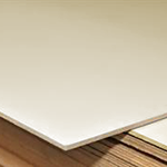 photo (small) of cream 2.7mm HDF board