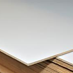 photo (small) of white 2.7mm HDF board