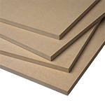 photo (small) of 6mm MDF (Medium Density Fibreboard) panel