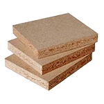 photo (small) of 18mm chipboard/particleboard panel