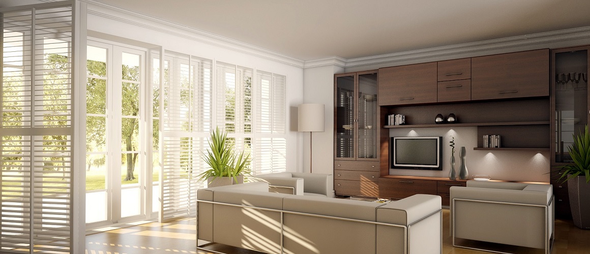 Picture of lounge cabinet furniture with reference to automatic edge banding and edge banding supplies stocked by Old Lami Ltd., in Tbilisi, Georgia.